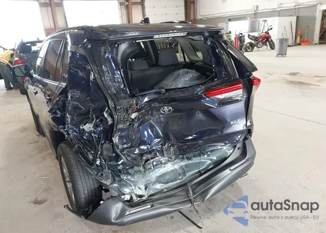 2025 Toyota Rav4 Xle из США, поврежденный, VIN 2T3P1RFV1SW500234